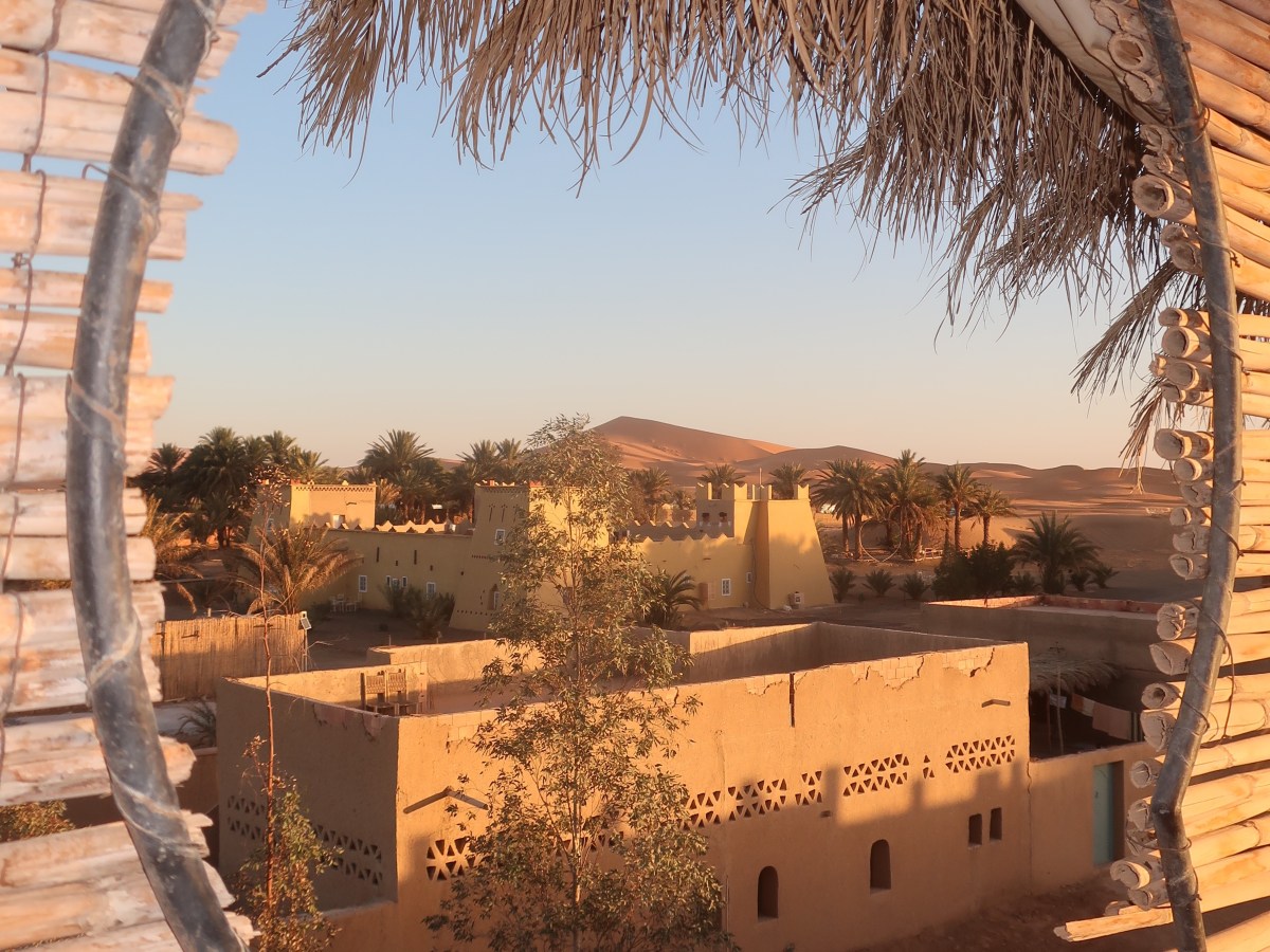 Trajeto de Marraquexe a Merzouga: montanha, kasbahs, gargantas, palmeirais e&nbsp;deserto