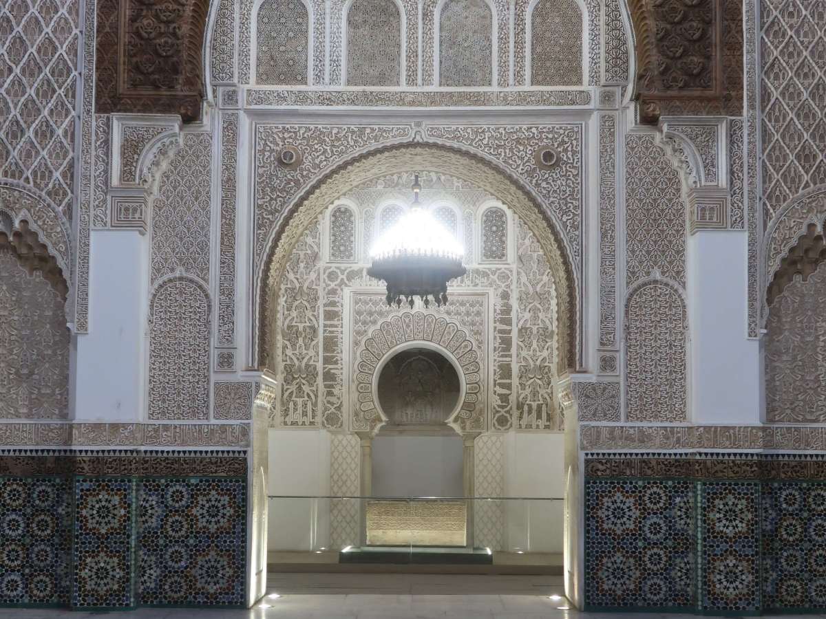 Marraquexe – Madraça Ben&nbsp;Youssef