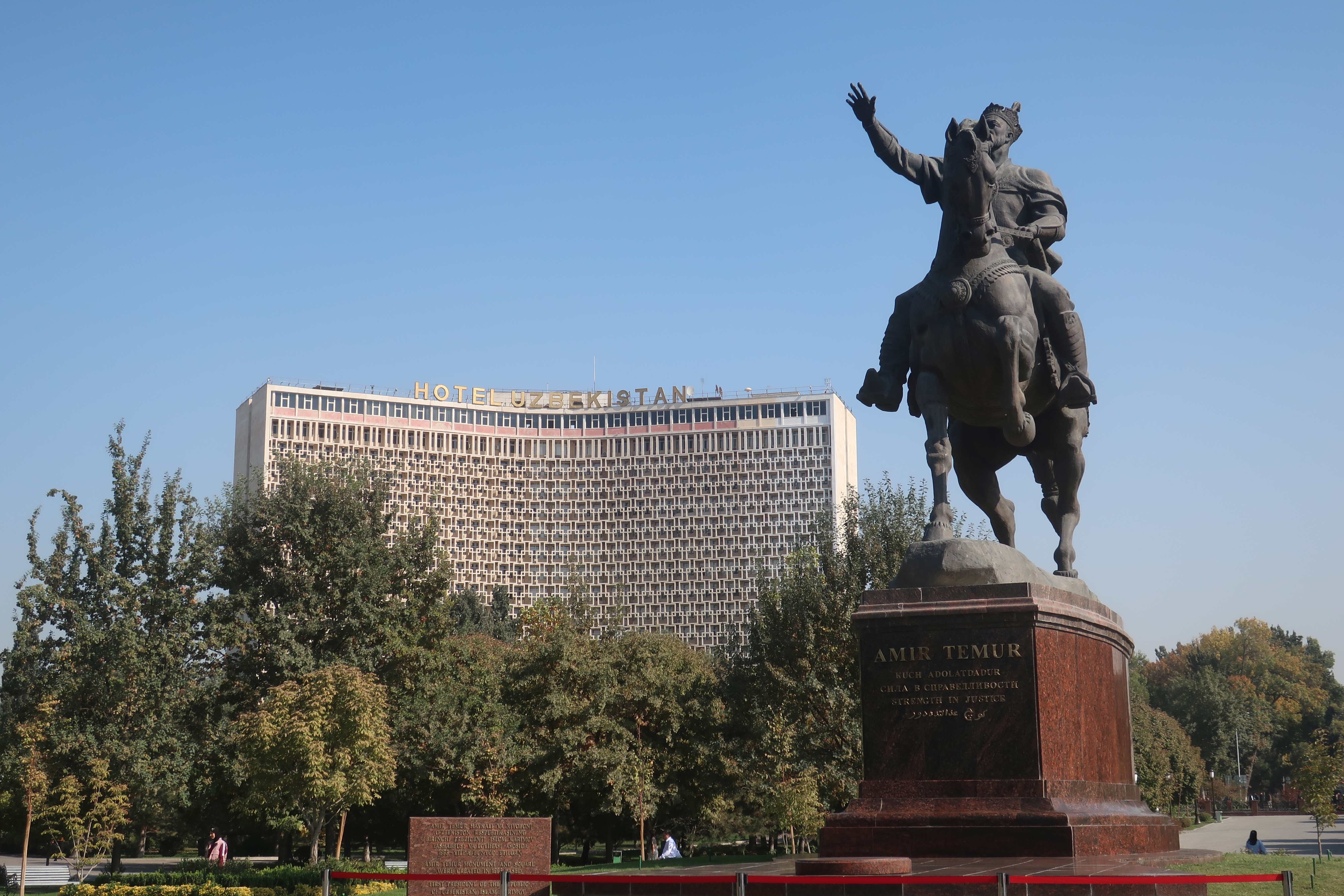 Tashkent – a capital do Uzbequistão – Viagens da Lita