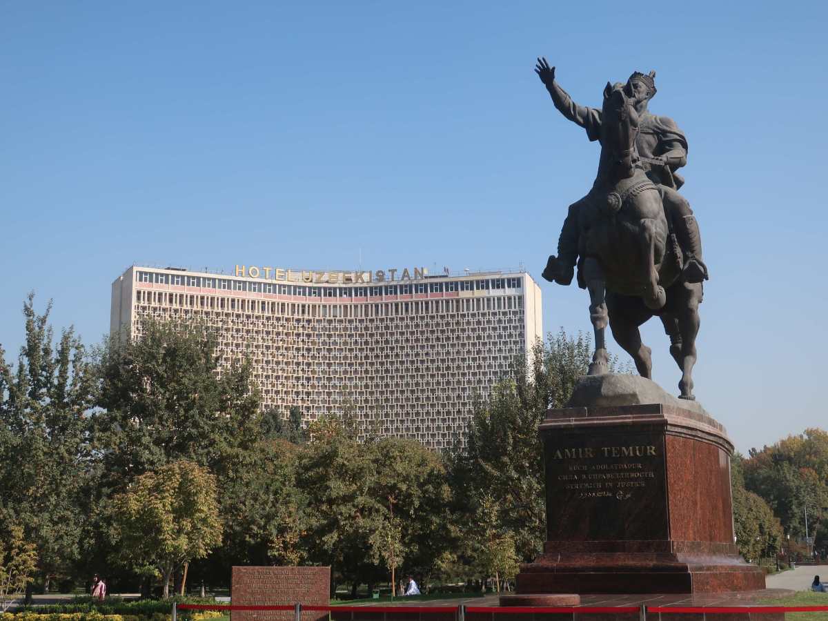 Tashkent – a capital do&nbsp;Uzbequistão